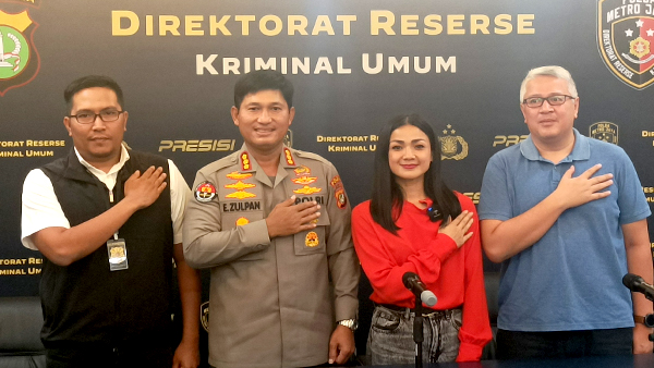 Soal Kasus Mafia Tanah Artis Nirina Zubir, Polda Tetapkan 4 Tersangka