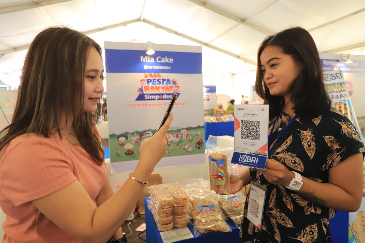 Hadir di Pesta Rakyat Simpedes, SuperApps BRImo Diminati Seluruh Lapisan Masyarakat