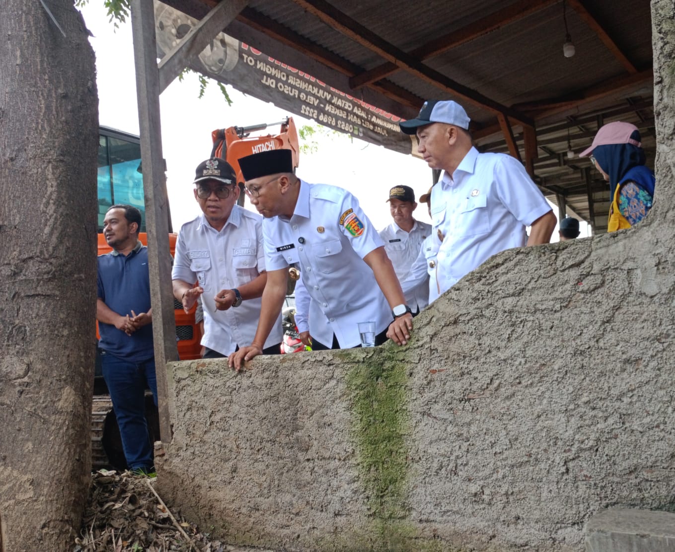 Bangunan Yang Mempersempit Saluran Air di Panjang Akan Ditertibkan