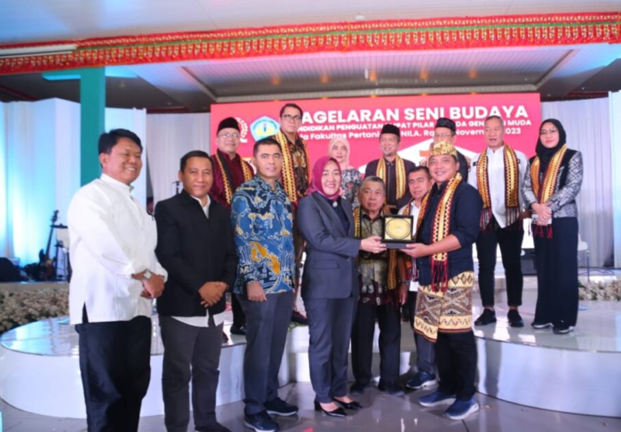 Sosialisasi 4 Pilar, Unila dan MPR RI Adakan Lewat Pagelaran Seni dan Budaya