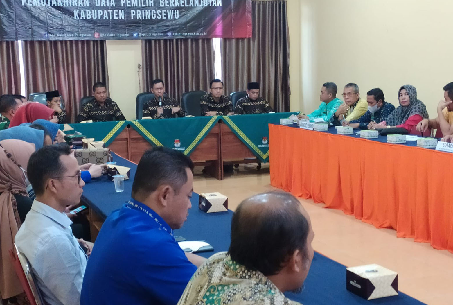 Hasil Pemutakhiran DPB, Ada 288.919 Pemilih di Pringsewu