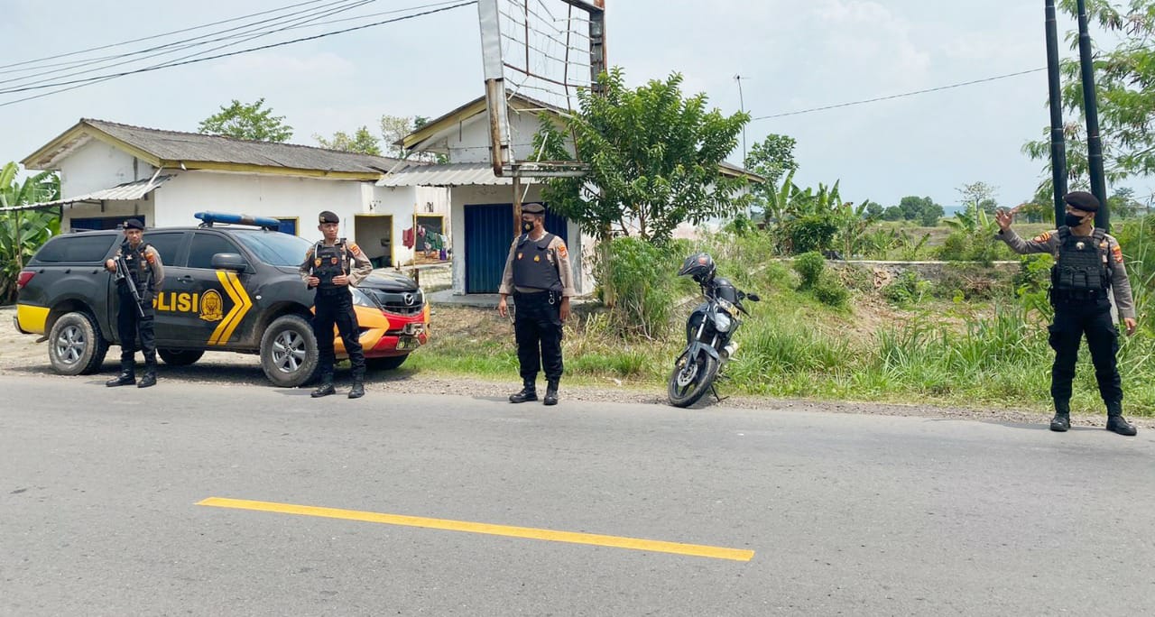 3 Lokasi di Menggala Jadi Sasaran Patroli Polres Tulang Bawang, Polisi Incar Pelaku C3 dan Premanisme