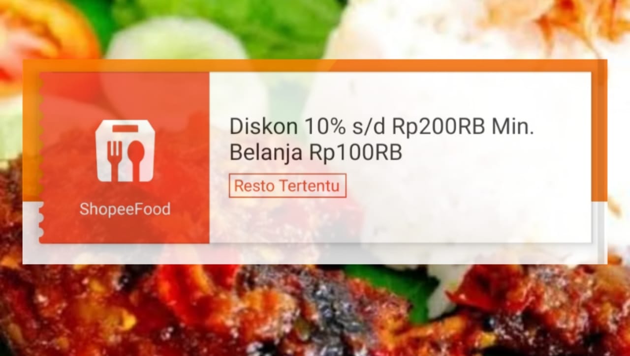 Makan Hemat 3 Hari Berturut-turut Dengan Promo ShopeeFood, Dapatkan Diskon Hingga Rp200 Ribu
