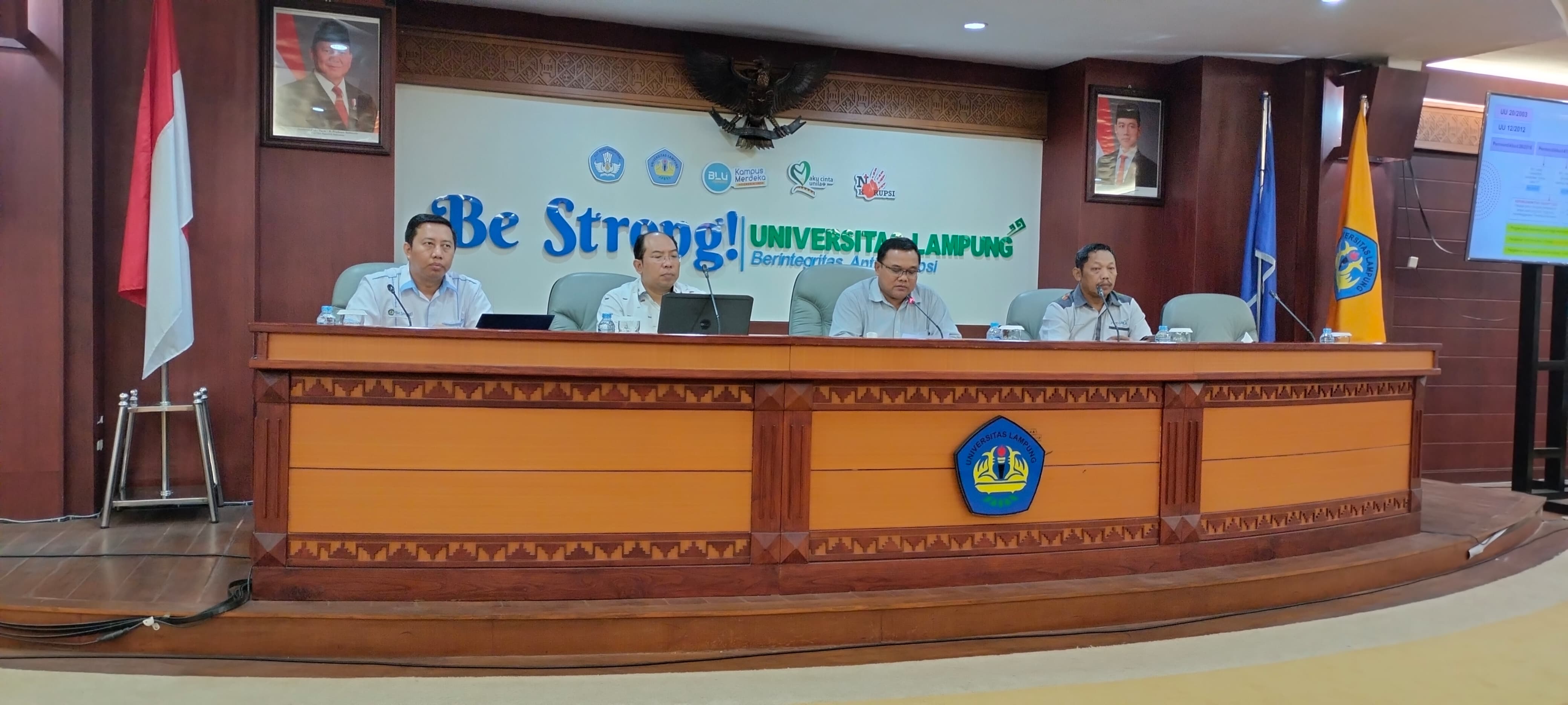 Hingga 20 Desember 2024, Unila Buka Program Magister Melalui RPL Tipe A