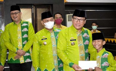 Kafilah Metro Targetkan Tiga Besar, Optimis Akan Capai Target