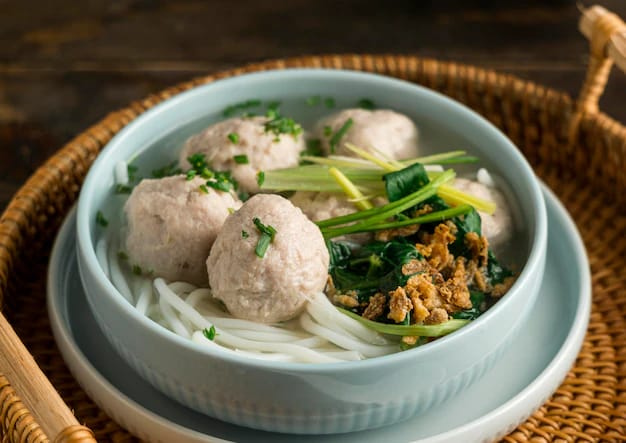 Mau Buat Bakso Ayam Tanpa Ribet? Ini Dia Resepnya