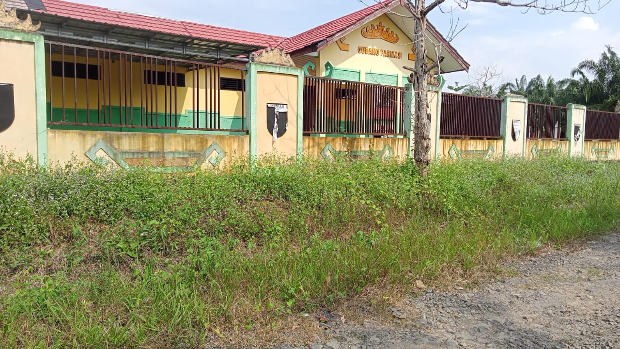 Kondisinya Usang dan Tidak Terawat, Gudang Farmasi di Mesuji Bak Sarang Hantu, Kemana Dinkes Mesuji
