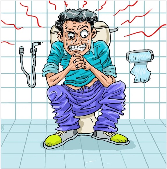 Bahaya! Membawa Ponsel Ketika BAB Beresiko Diare, Begini Penyebabnya