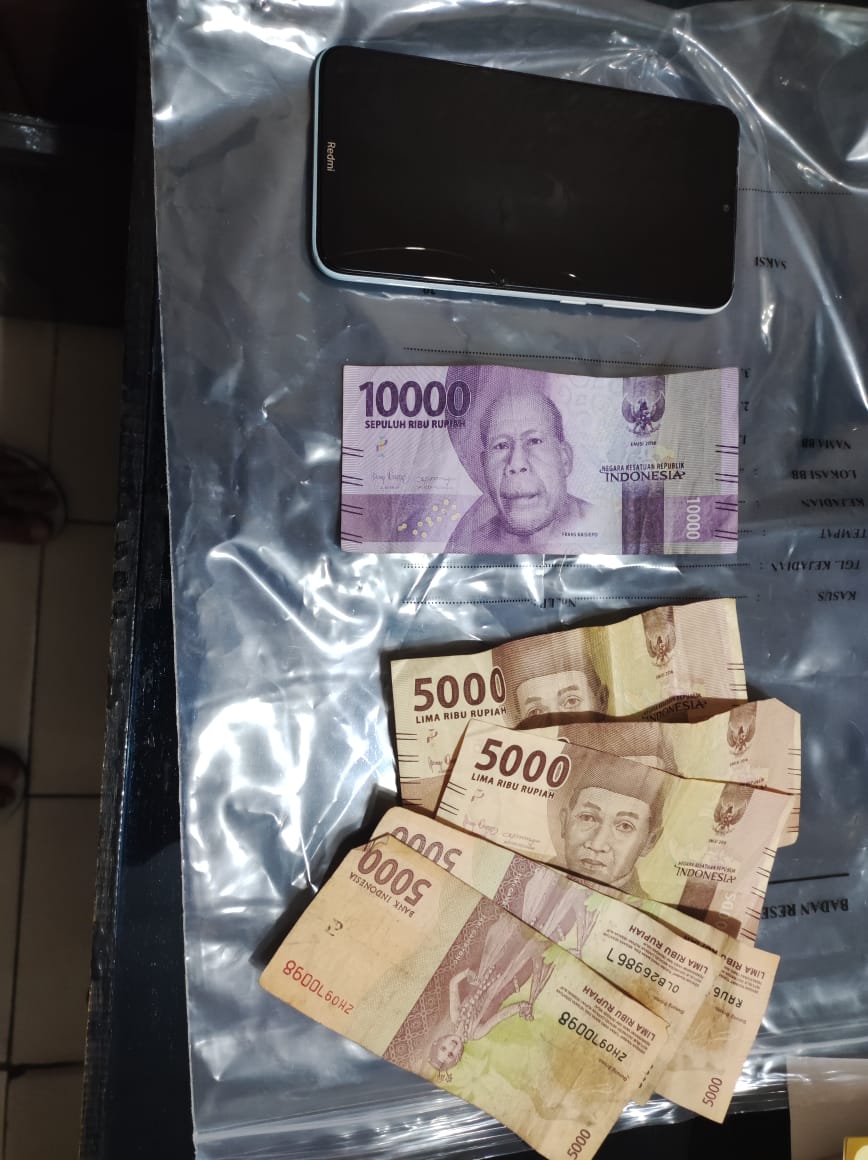 Polres Lampung Timur Amankan Tersangka Judi Togel Online