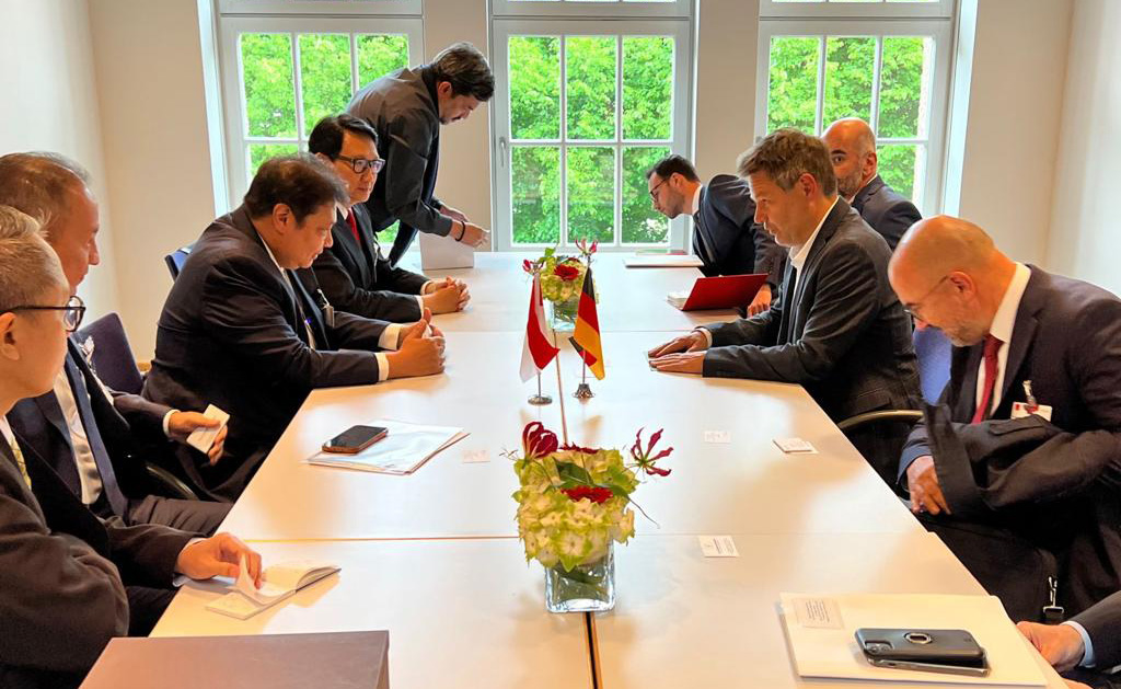Indonesia Berpeluang Tarik Banyak Investor Usai Kunjungan Airlangga di Jerman