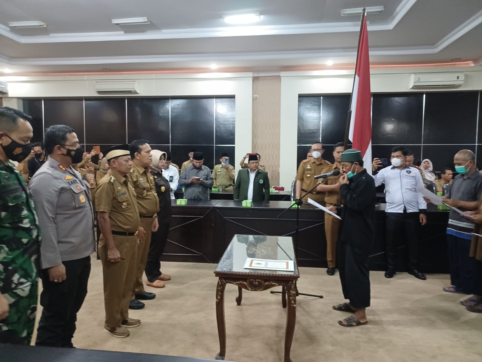 Khilafatul Muslimin Lampung Timur Bubar, Simak Ikrarnya