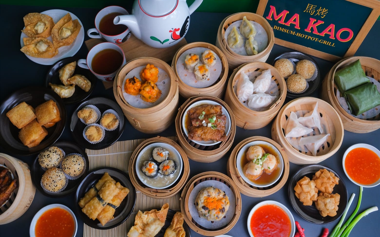 Yuk, Cobain Dimsum Hotpot Grill di Ma Kao, Lokasinya Disini
