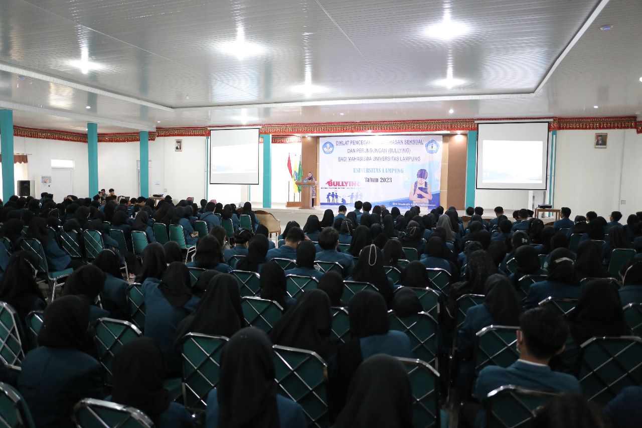 Unila Gelar Diklat Anti Korupsi, Ini Tujuannya