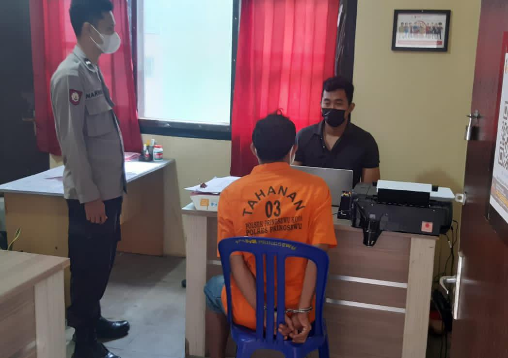 Tertangkap Curi Sepeda Motor di Ambarawa, Ternyata Sudah Tiga Kali Beraksi