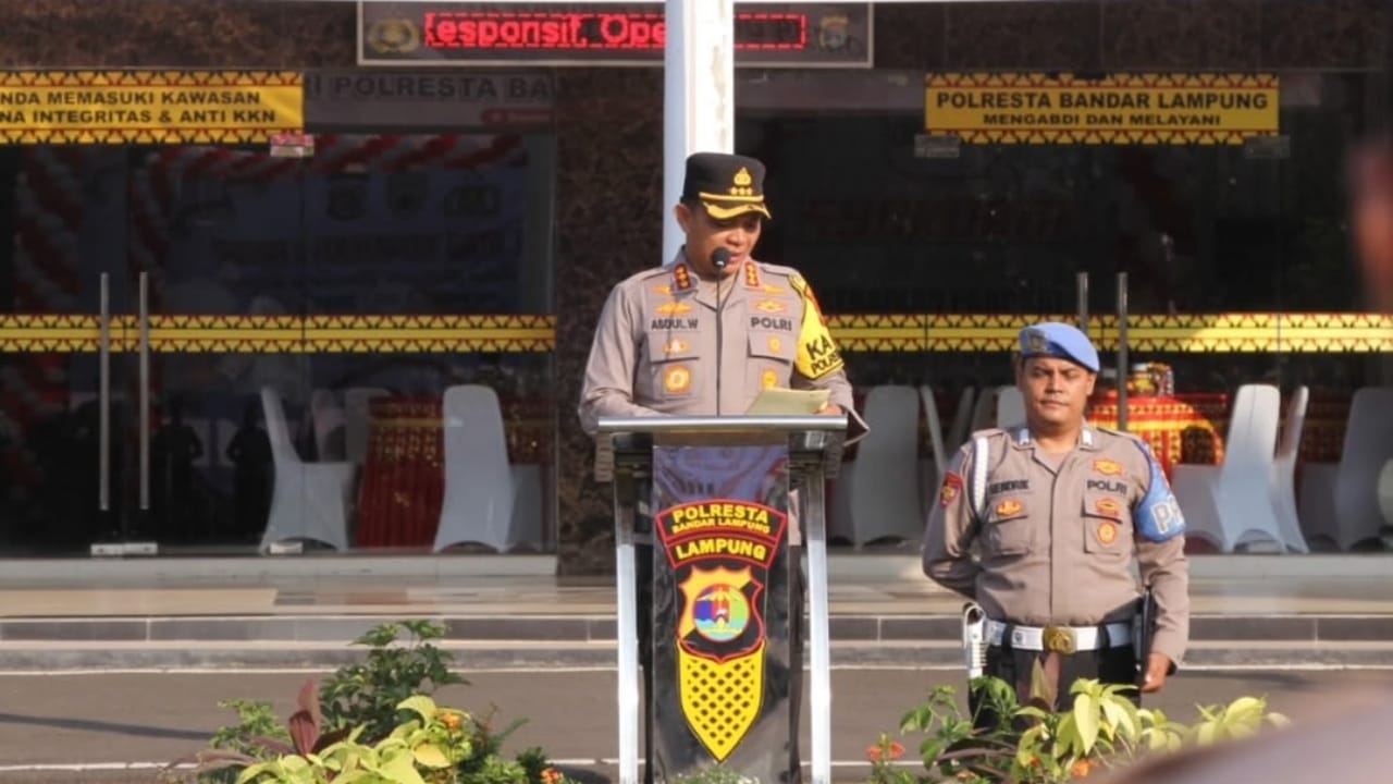 Daftar Kapolres di Sumatera yang Masuk Mutasi Polri Akhir 2024, Termasuk Kapolresta Bandar Lampung