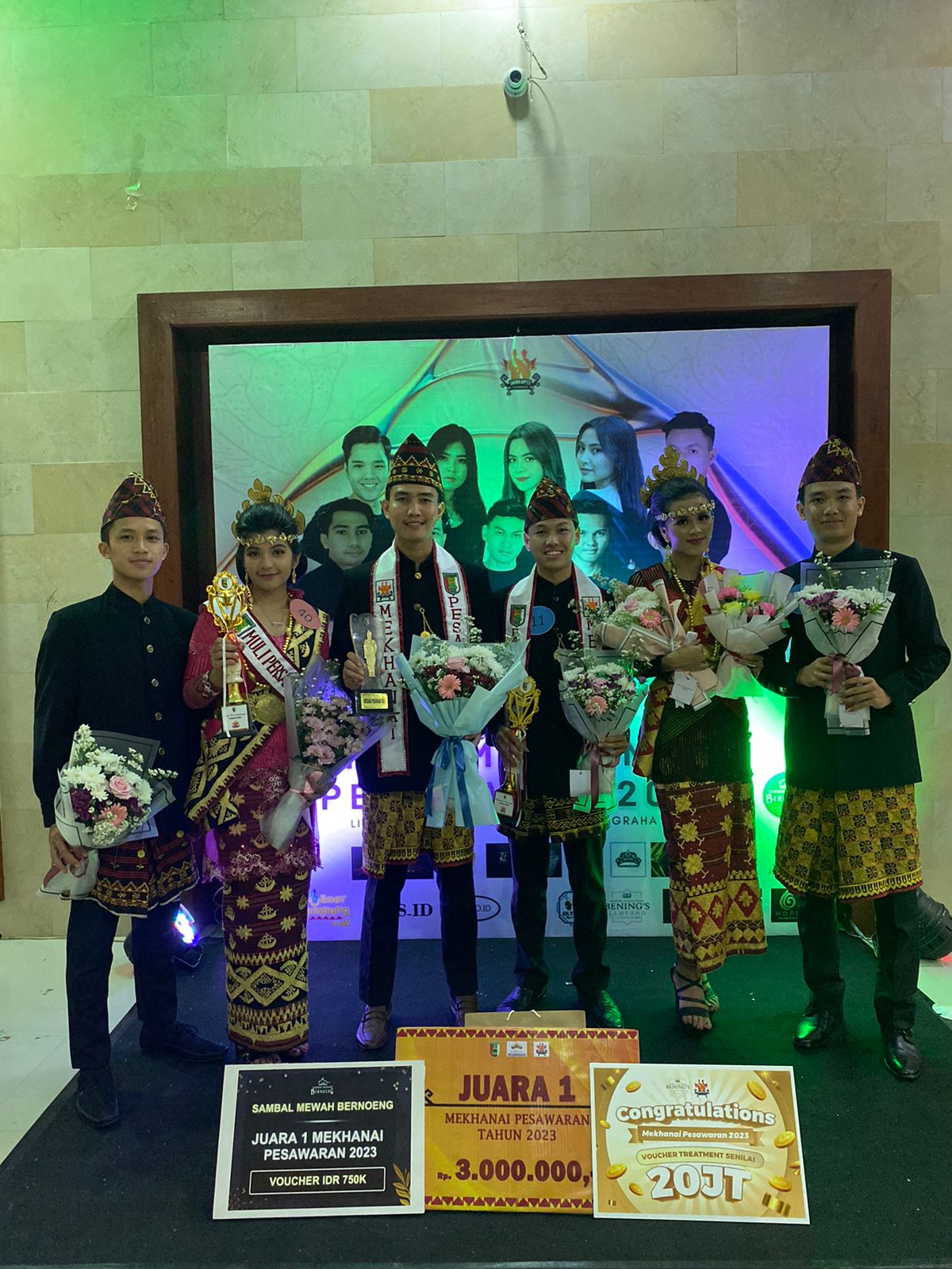 Mahasiswa UTI Kembali Raih Juara Dalam Even Muli Meghanai Pesawaran