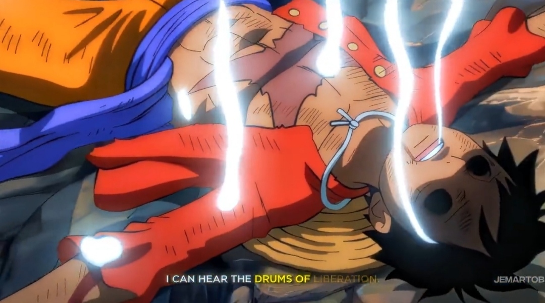 Akhirnya Gear 5 Monkey D Luffy Bangkit di Anime One Piece 1070, Zunesha Ingatkan Kemunculan Joyboy