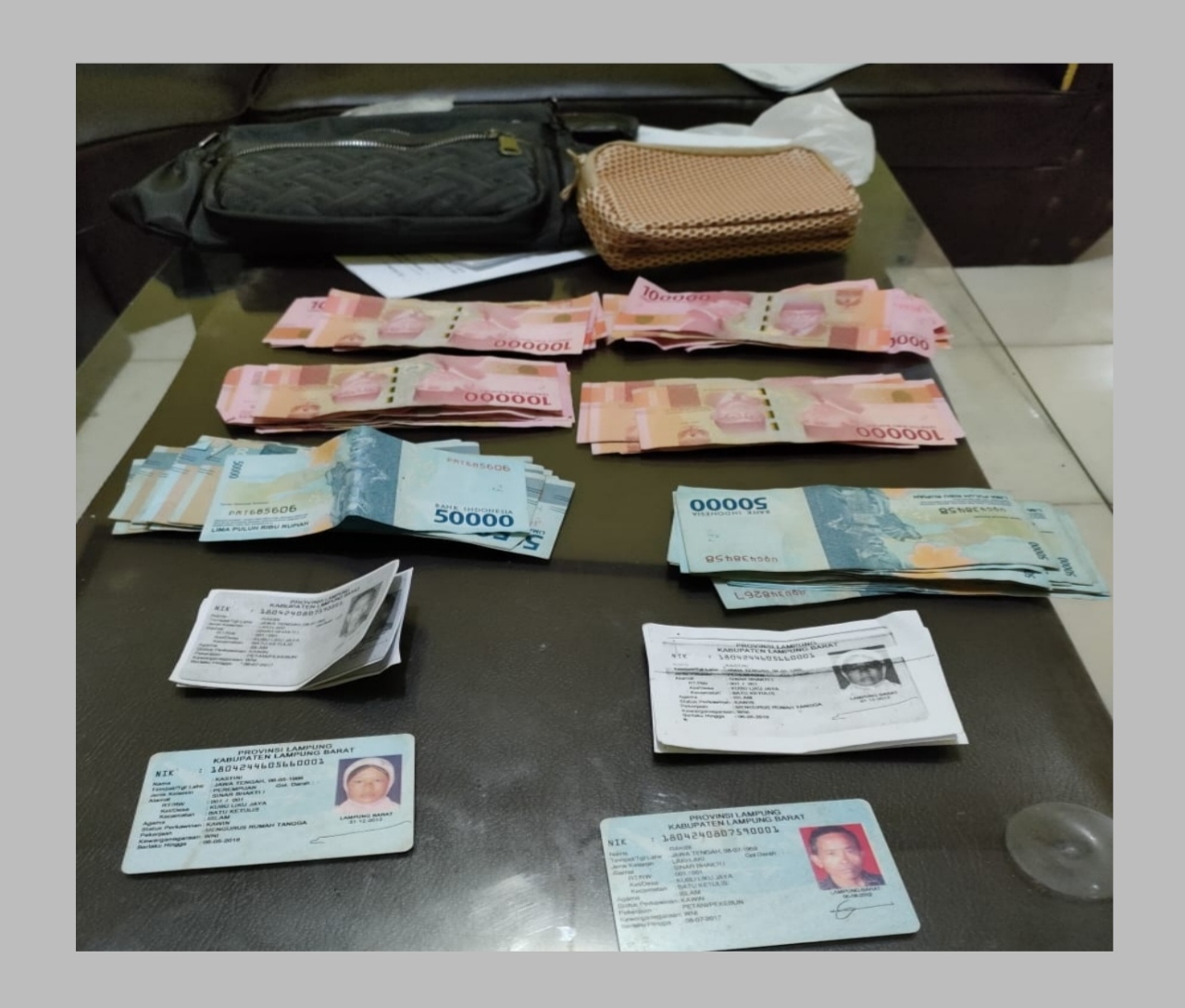 Pura-pura Bertamu, Pemuda Ini Bawa Kabur Uang Rp 13 Juta