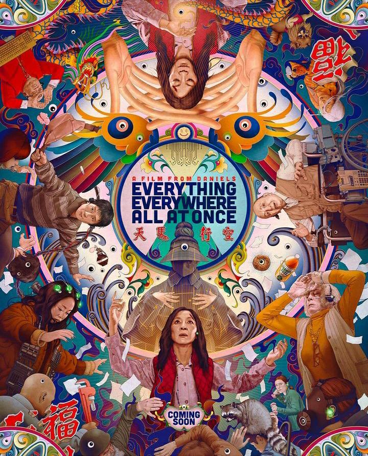 Borong 7 Piala Oscar 2023 Sekaligus, Simak Sinopsis Film Everything Everywhere All at Once
