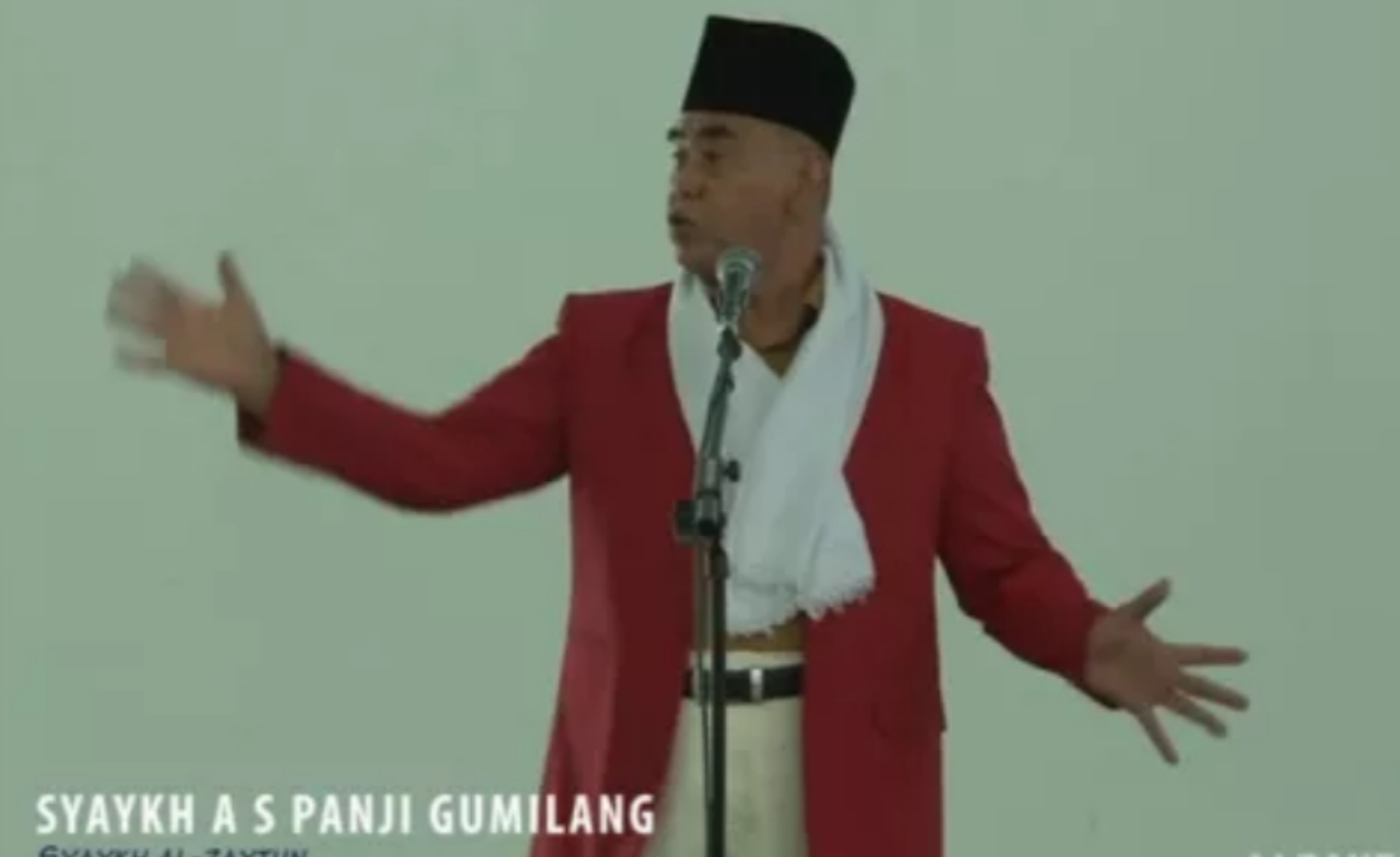 Waduh! Pimpinan Pondok Pesantren Al-Zaytun Panji Gumilang Tak Butuh Hadits Mutawatir?