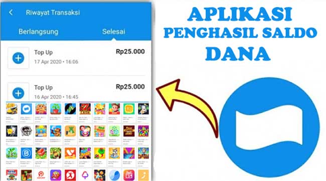 Buruan, Ada Aplikasi Aenghasil saldo DANA Gratis Terbaru 2023, Hanya Login Dapat Cuan Rp150 Ribu Langsung Cair