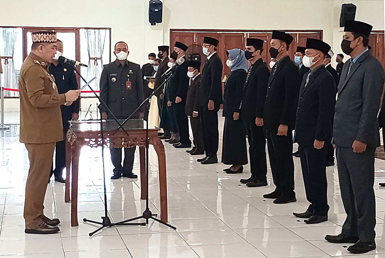 Untuk Pejabat yang Dilantik, Buktikan Kalian Bisa Bekerja!