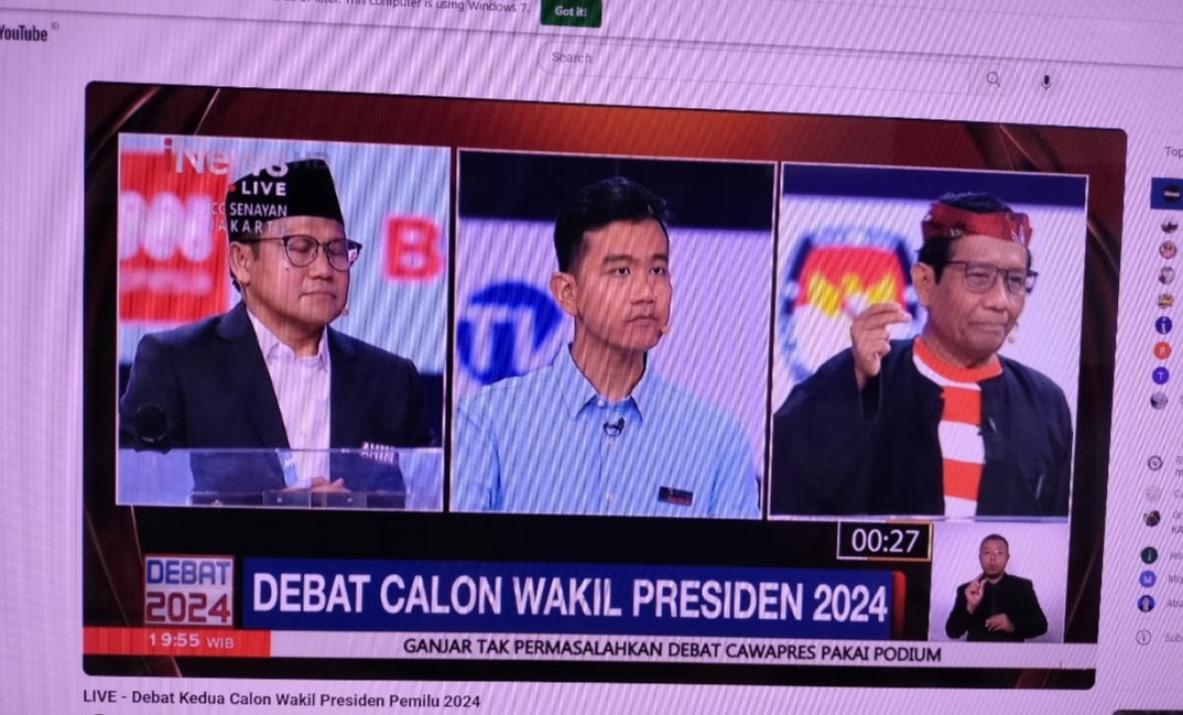Soal Ekonomi Kerakyatan dan Digital yang Disampaikan Cawapres Mahfud MD, Ini Tanggapan Cawapres Lainnya
