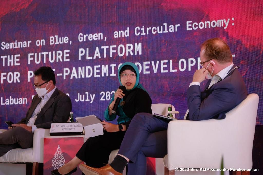 G20 Terus Kembangkan Blue, Green, dan Circular Economy