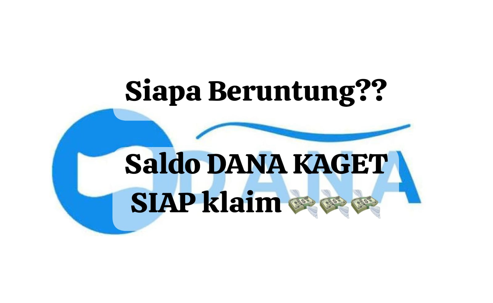 Modal Klaim Link DANA Kaget Siapa Beruntung Hari Ini? Tarik Saldo Gratis Rp 175.000 Langsung Di E-Wallet