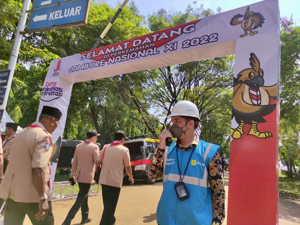 Jambore Nasional XI 2022 Berjalan Sukses Berkat Pasokan Listrik Berlapis dari PLN