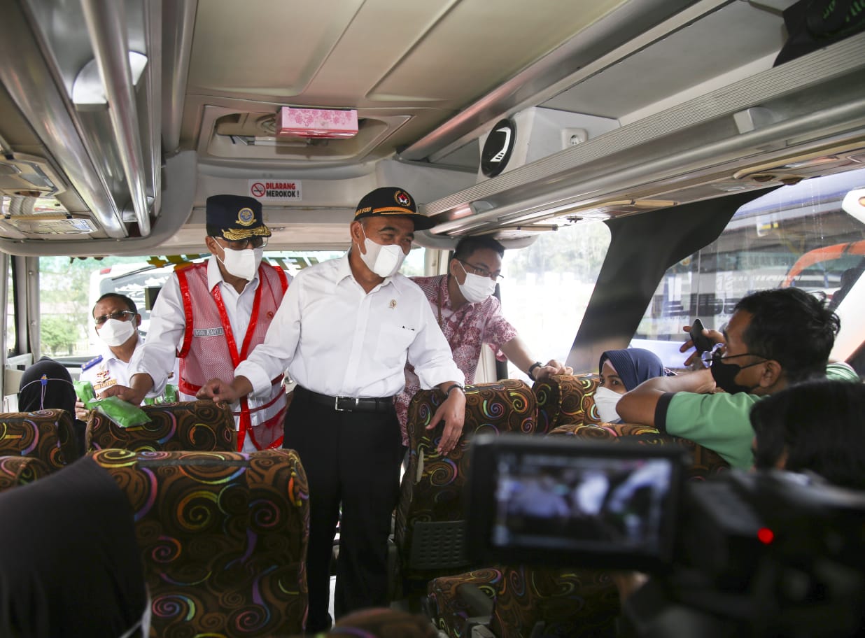Siapkan Mudik Lebaran 2023, Pemerintah Matangkan Penyebrangan Merak-Bakauheni dan Ciwandan-Panjang