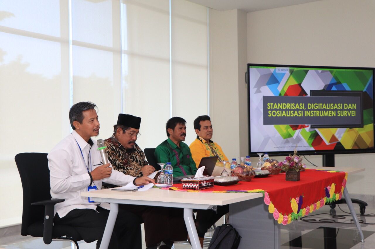 Tingkatkan Mutu, LPM UIN Raden Intan Digitalisasi Instrumen Survei Kepuasan