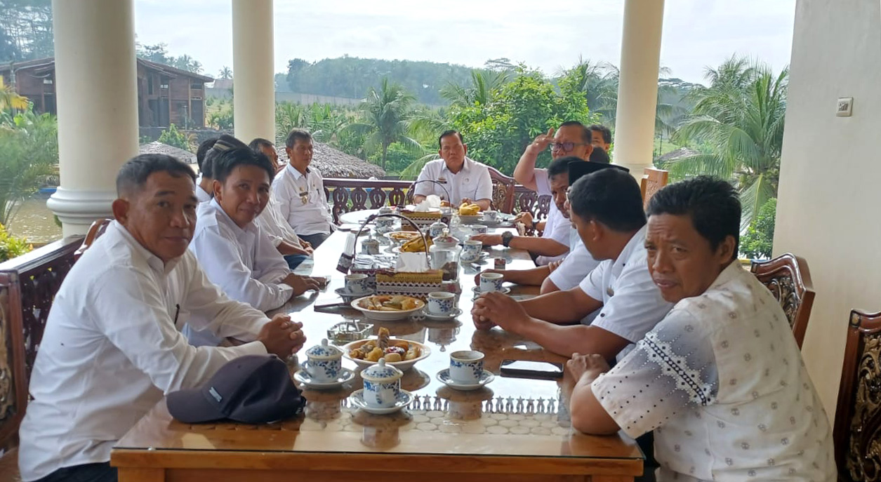 Minta Maaf, Kades yang WO saat Musrenbang Datangi Rumah Wabup Lampung Timur