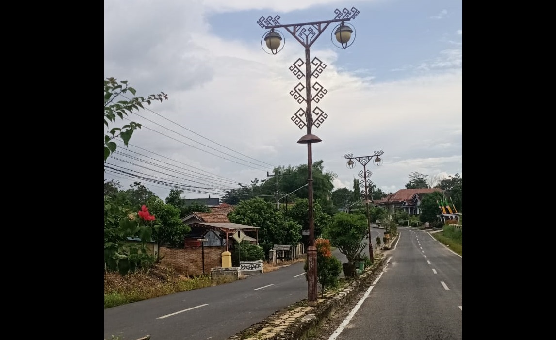 Diduga Gegara Tagihan PLN Tak Terbayar, Lampu Jalan di Blambangan Umpu Bak Sekedar Pajangan