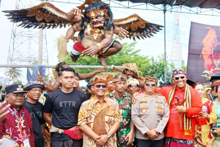Buka Sasih Kesanga Fest 2025, Ardito: Ayo Tumbuhkembangkan Sikap Toleransi