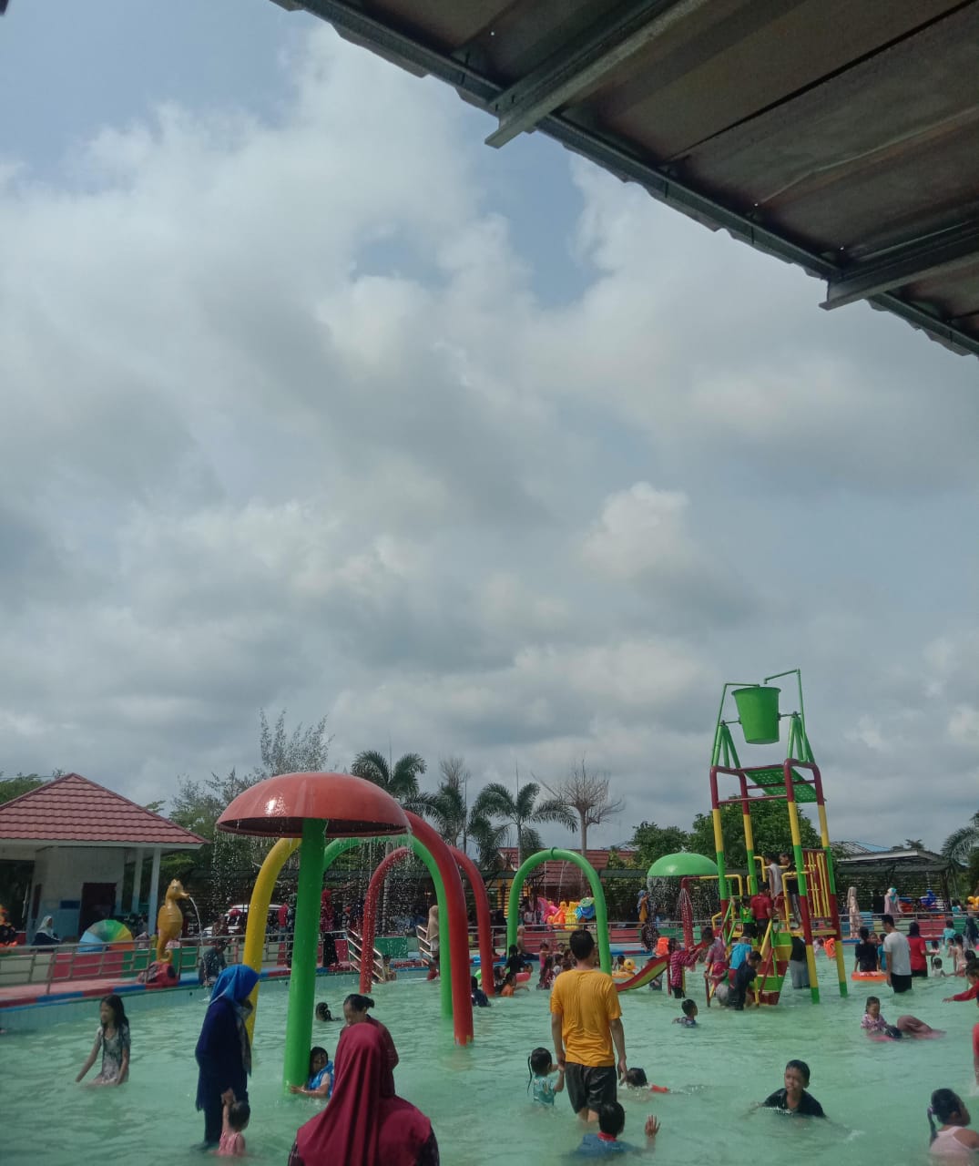 Libur Natal, Taman Kehati Mesuji Lampung Ramai Dikunjungi Wisatawan