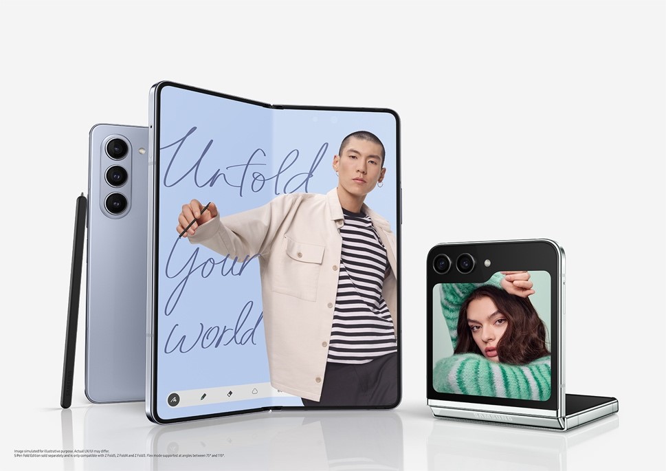 Samsung Rilis Galaxy Z Flip5 dan Galaxy Z Fold5, Dilengkapi AI, Ini Detil Speknya
