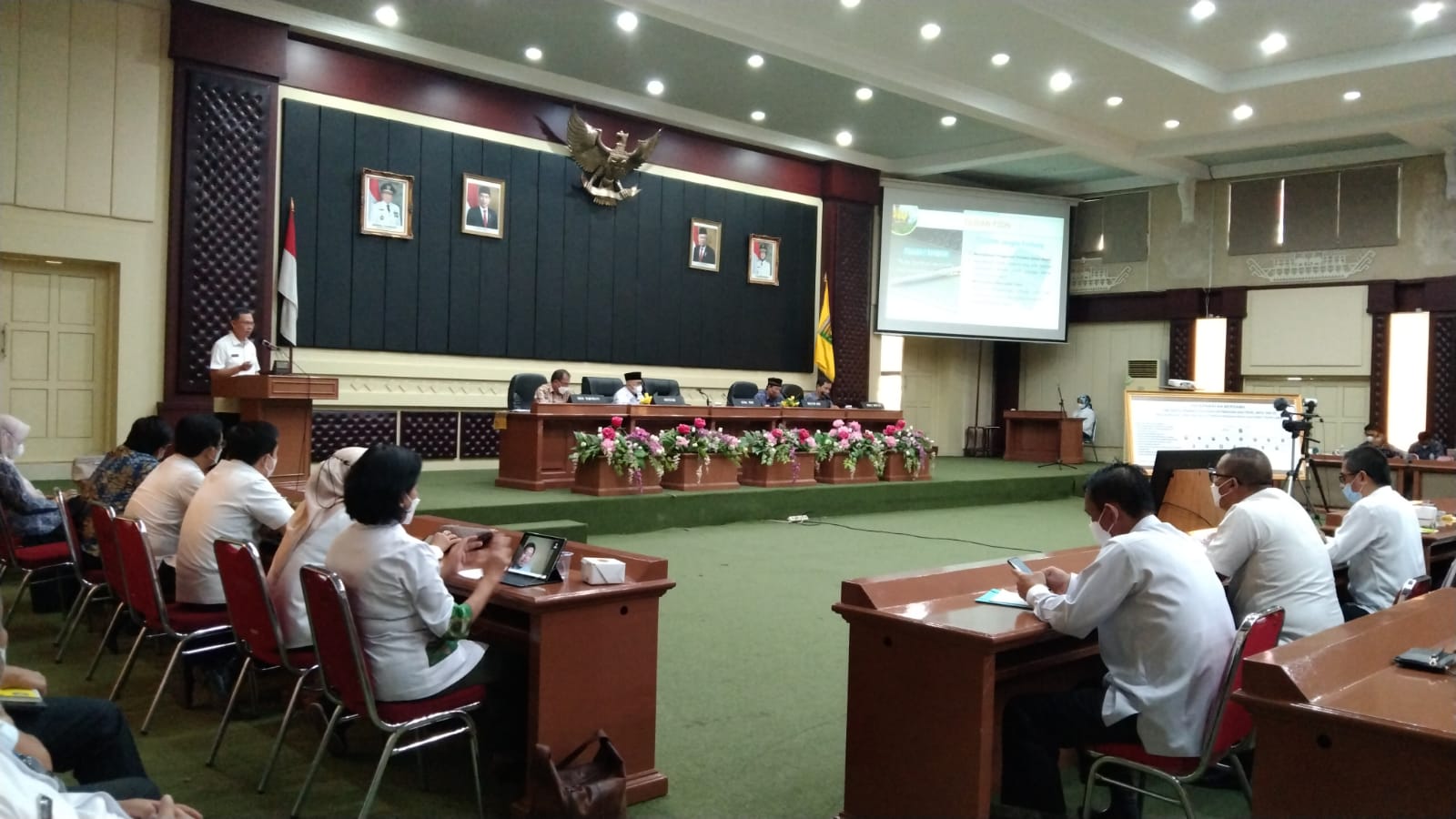 Penerapan P3DN Dalam APBD se Provinsi Lampung Capai Rp6,41 Triliun