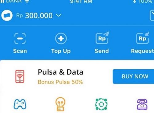 DAPATKAN Saldo DANA hingga Rp 100 Ribu Gratis dengan Klaim Link DANA Kaget Hari Ini 18 September 2023