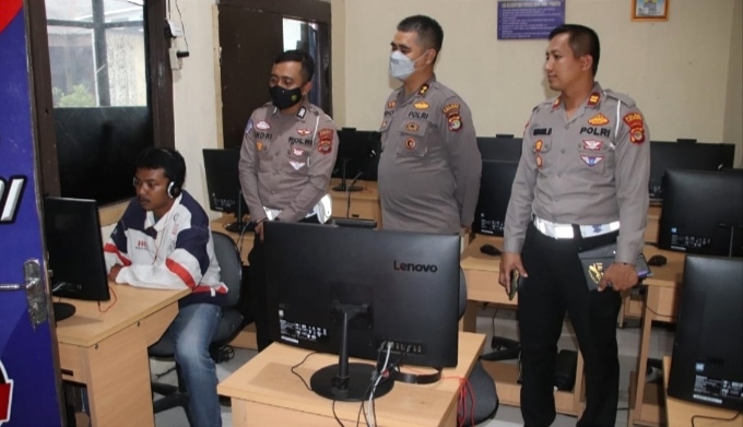 Kapolres Pringsewu: Pelayanan SIM Harus Cepat, Ramah dan Responsif!