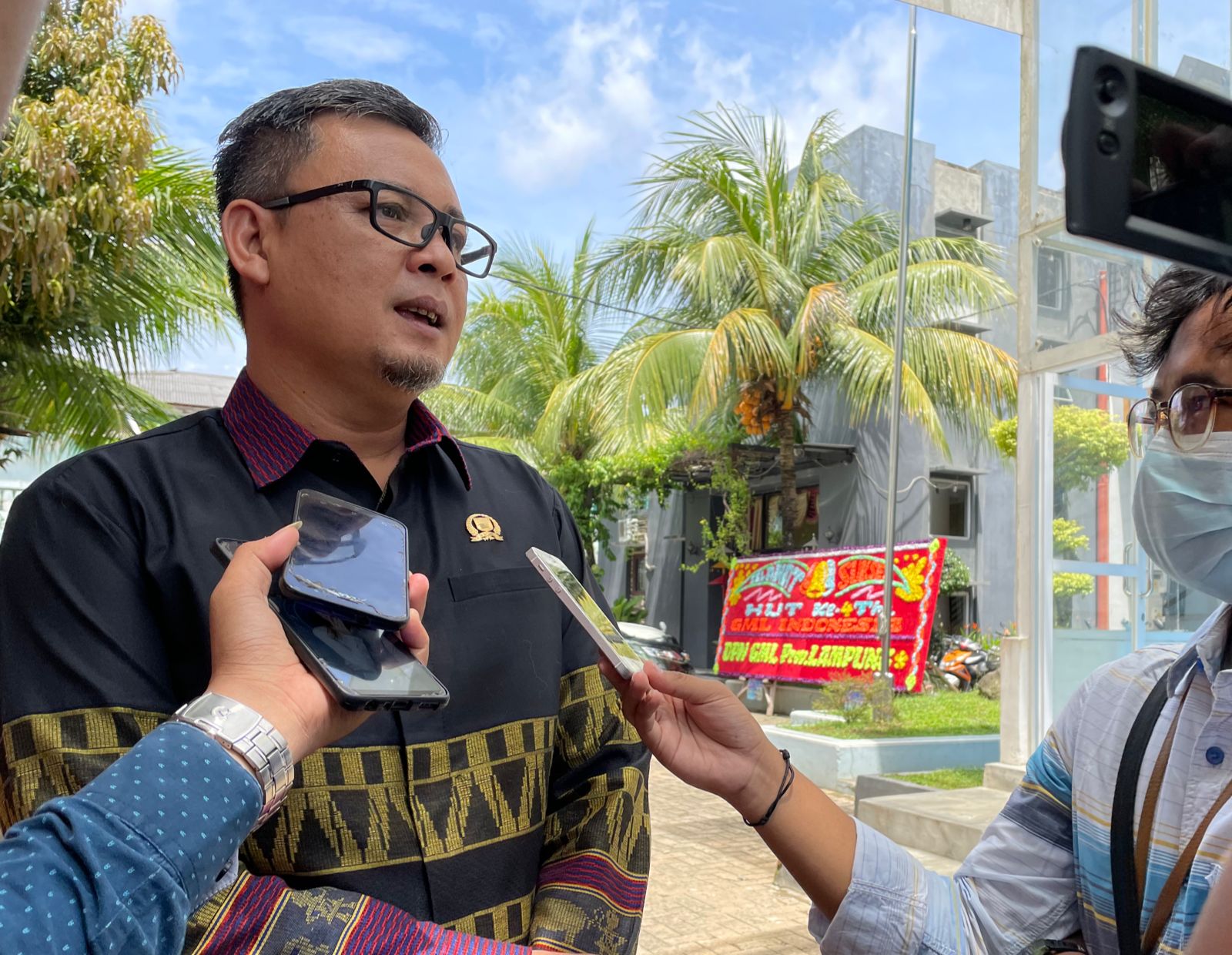 Persoalan Banjir Terus Terulang, Ketua DPRD Metro Minta Wali Kota Cari Solusi