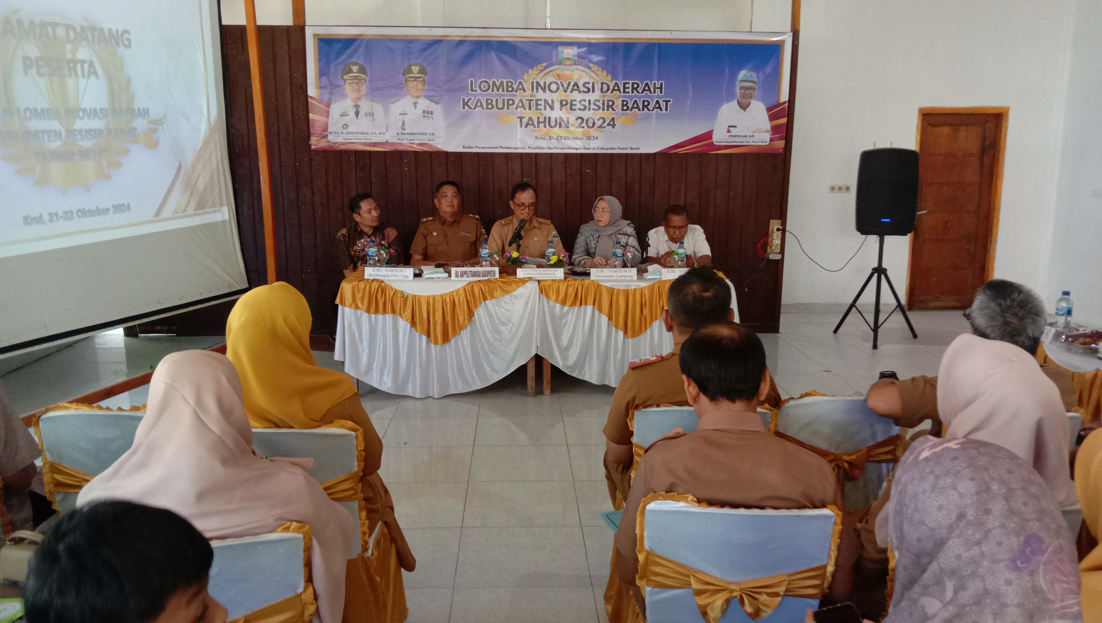 Penganugerahan Pemenang Lomba Inovasi Daerah
