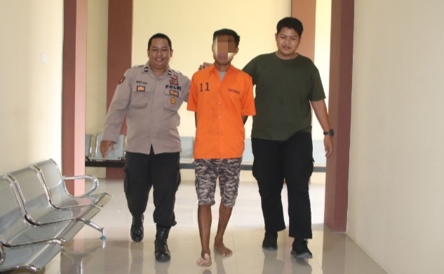 Residivis Penganiayaan Tertangkap Bawa Paket Sabu