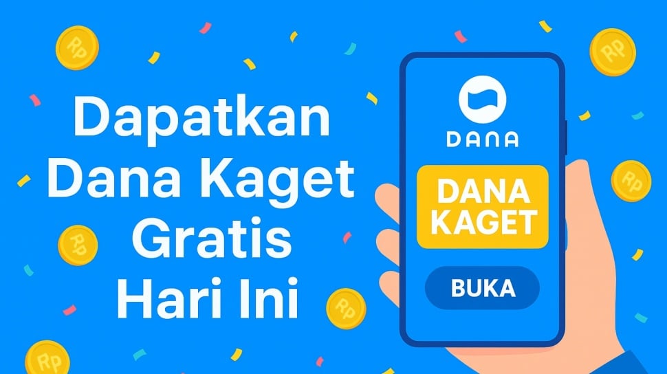 Tap Link Saldo DANA Kaget Gratis Rp 150 Ribu, Cairkan Hitungan Menit Ke Nomor Hp Hanya Hari Ini