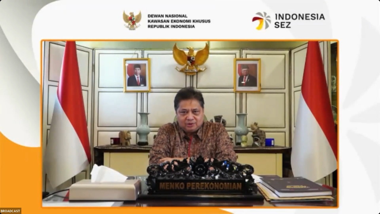 Menko Airlangga: Potensi Investasi di KEK Harus Ditingkatkan untuk Menyejahterakan Masyarakat