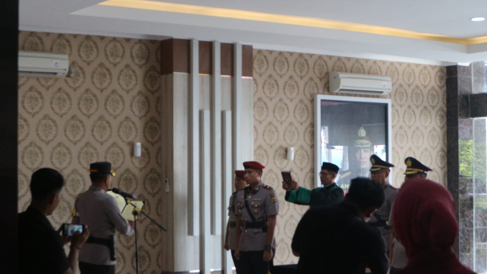 Kapolresta Bandar Lampung Pimpin Sertijab Kasatreskrim dan Kapolsek Teluk Betung Timur