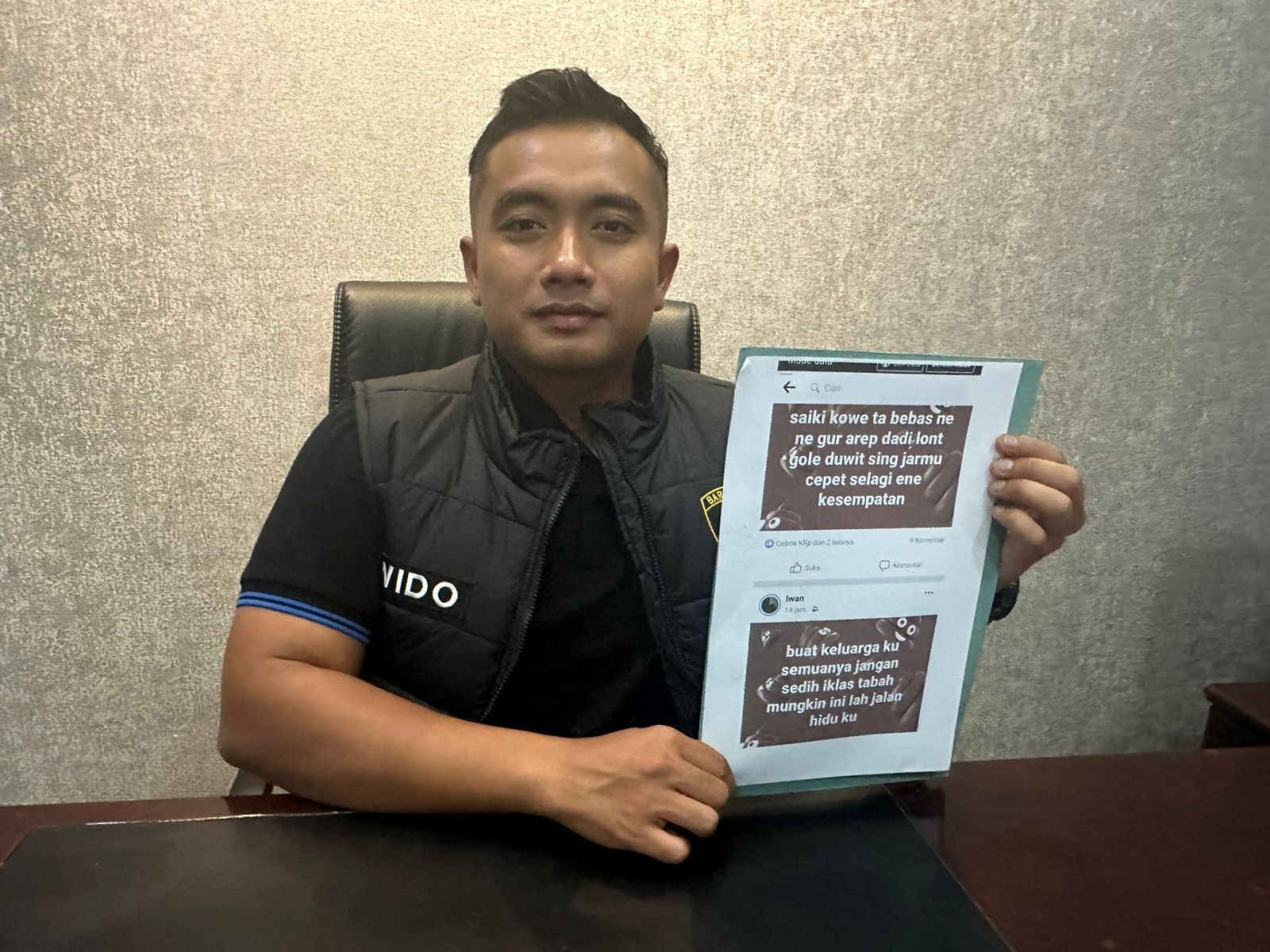 Dari Status Facebook, Motif Pembunuhan Janda di Tulang Bawang Terbongkar