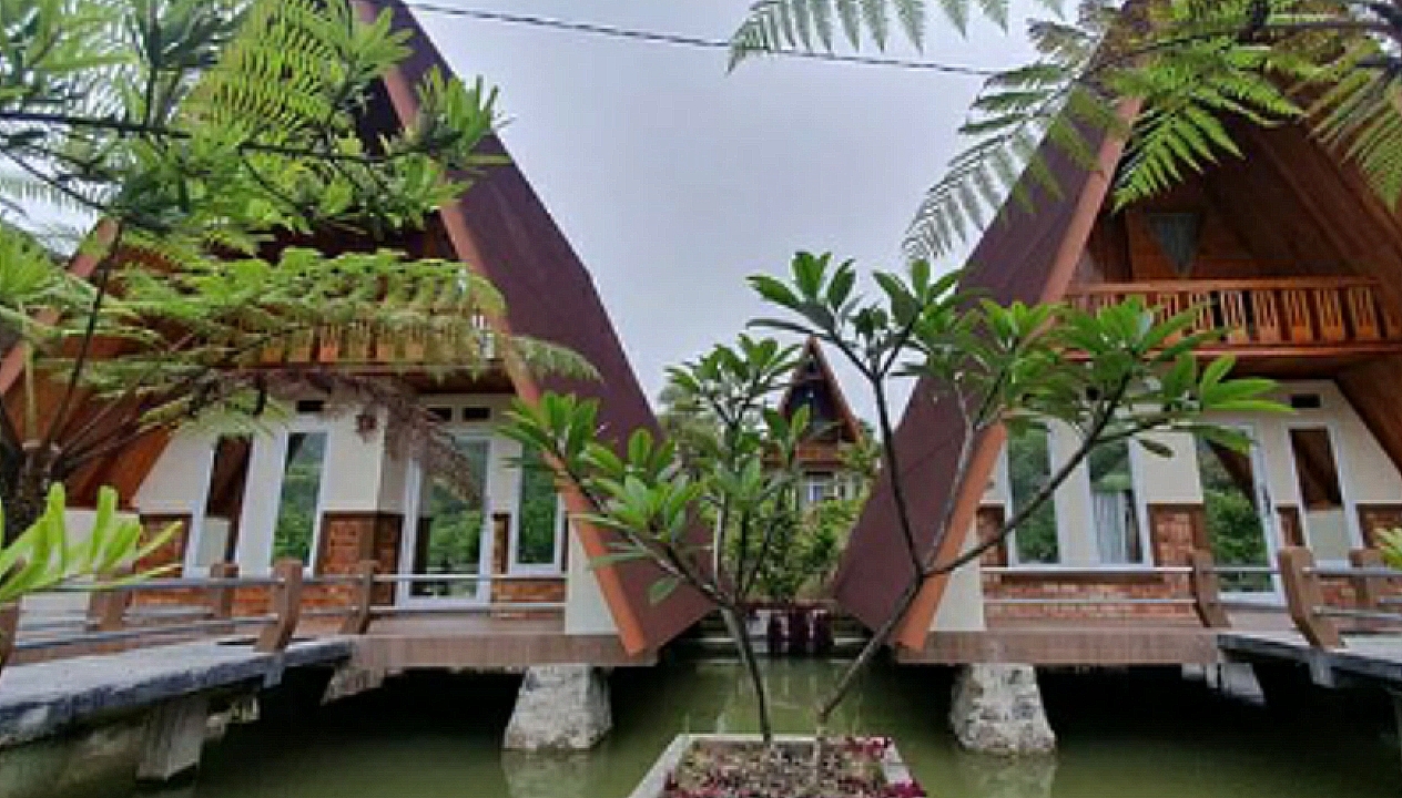 Dekat Danau Ranau, Cek Tarif Penginapan dan Fasilitas yang Tersedia di Kadaka Villa & Cottage Liwa Lampung