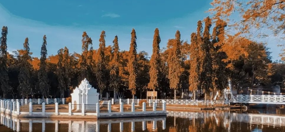Dibalik Pesona Keindahan Taman Putroe Phang di kota Banda Aceh, Tersimpan Legenda Kisah Cinta Dua Insan