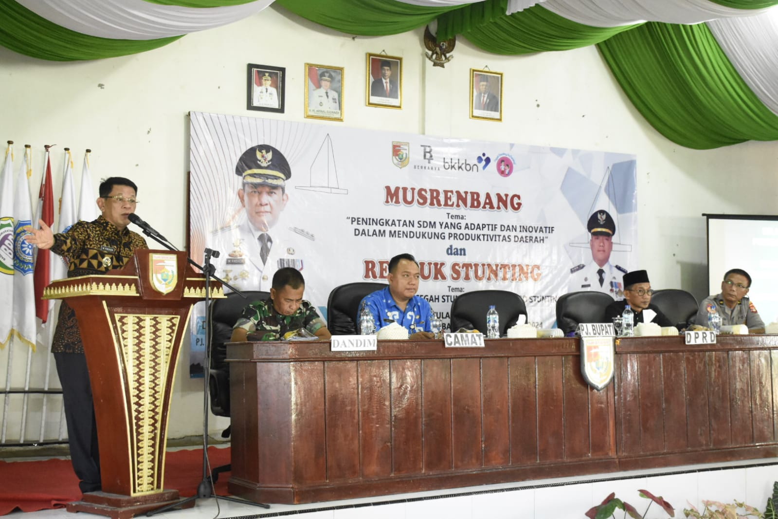 Serap Aspirasi Masyarakat, M. Firsada Keliling Hadiri Musrenbang dan Rembuk Stunting di Kecamatan